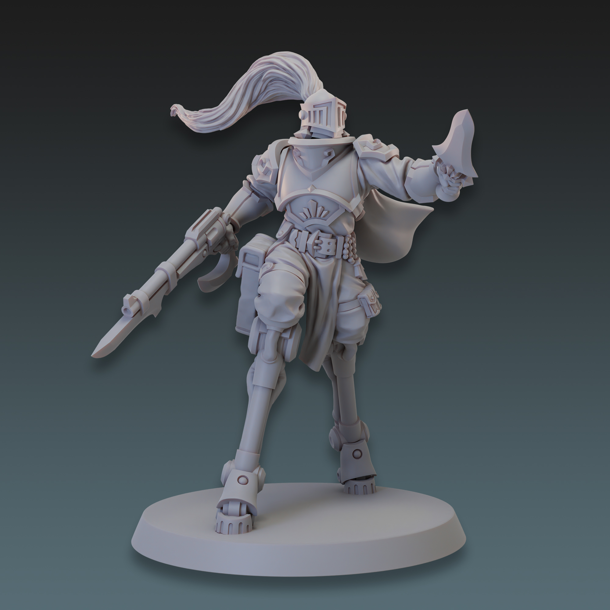 Extra Mile Stretch Goal - Alternative Veterans #2 - Patrol Runner